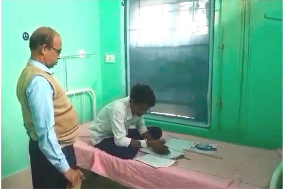 West Bengal : कहीं बीमार छात्रा तो कहीं सर्पदंश से पीड़ित छात्र ने अस्पताल के बेड से ही दी माध्यमिक परीक्षा
