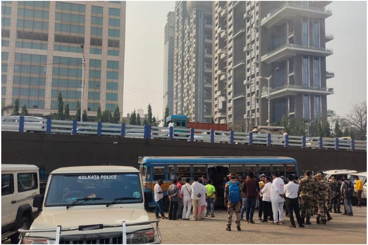 पश्चिम बंगाल : शुभेंदु अधिकारी समेत अन्य भाजपा विधायकों को पुलिस ने संदेशखाली जाने से रोका