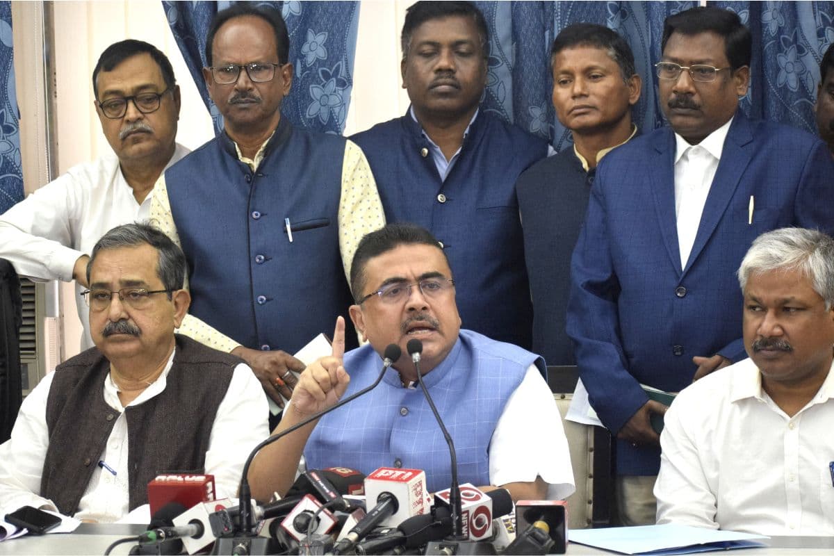 Suvendu Adhikari : शुभेंदु अधिकारी का दावा, आर जी कर की घटना से ध्यान भटकाने के लिए सरकार ने पेश किया विधेयक