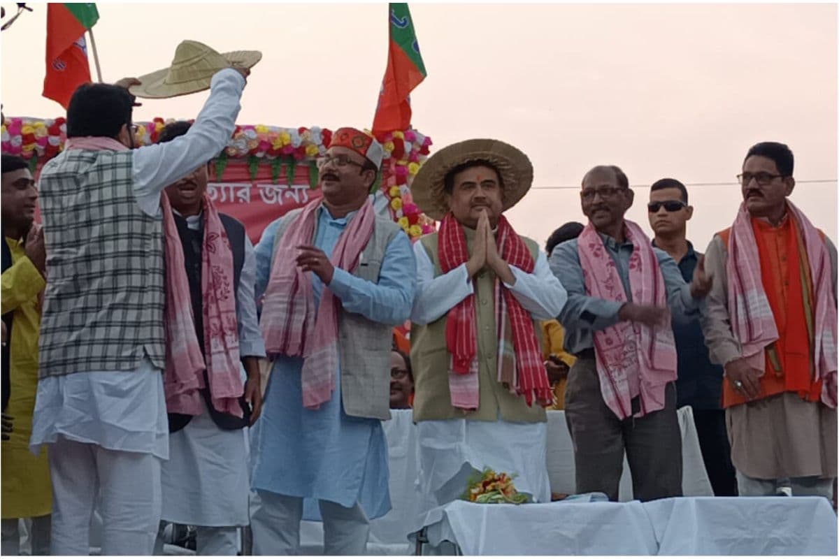 West Bengal : शुभेंदु अधिकारी ने टीएमसी पर किया कटाक्ष कहा, राज्य की भ्रष्ट तृणमूल सरकार को उखाड़ फेकें