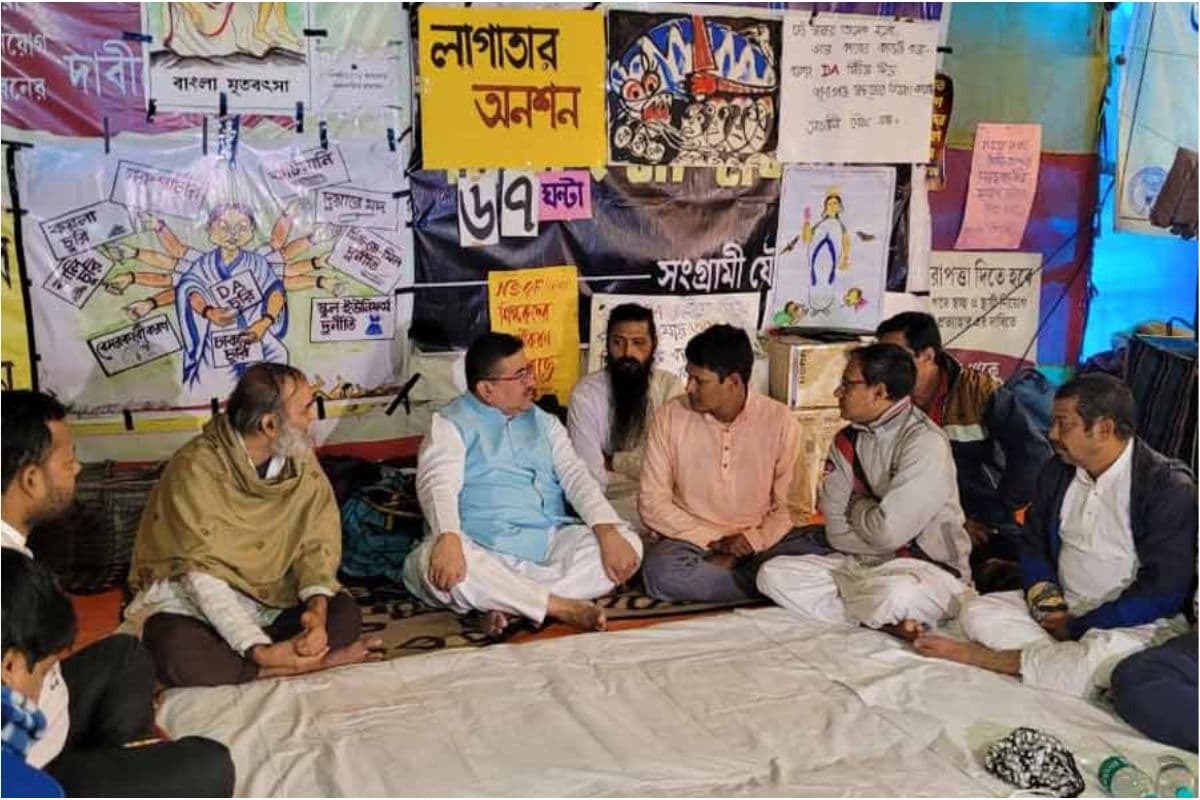 West Bengal : विपक्ष के नेता ने सरकारी कर्मचारियों से नबान्न अभियान चलाने का किया आह्वान