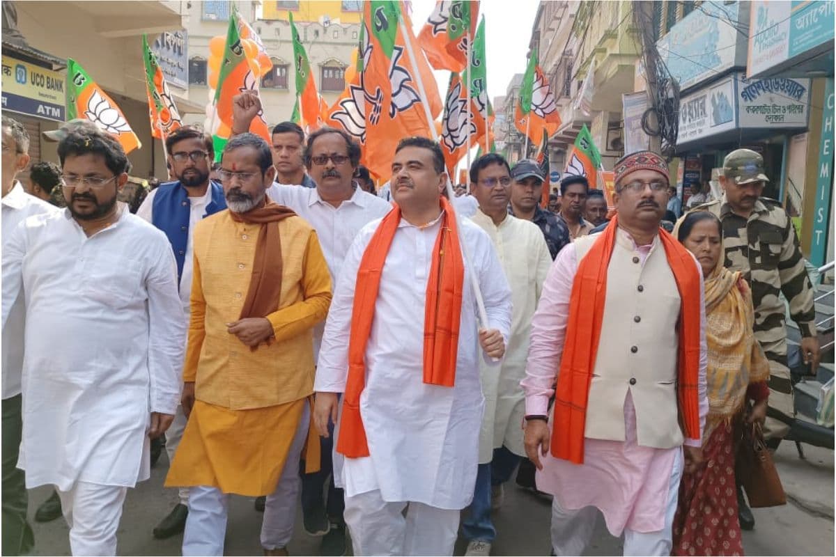 WB News : शुभेंदु अधिकारी ने किया कटाक्ष, बंगाल से भ्रष्टाचारी तृणमूल सरकार को जड़ से उखाड़ फेंकना होगा