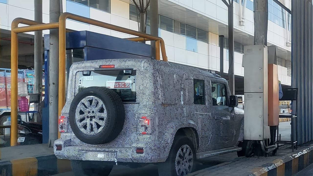इंतजार खत्म! Mahindra ने Thar 5-door की लॉन्चिंग डेट का किया खुलासा इंतजार खत्म! Mahindra ने Thar 5-door की लॉन्चिंग डेट का किया खुलासा