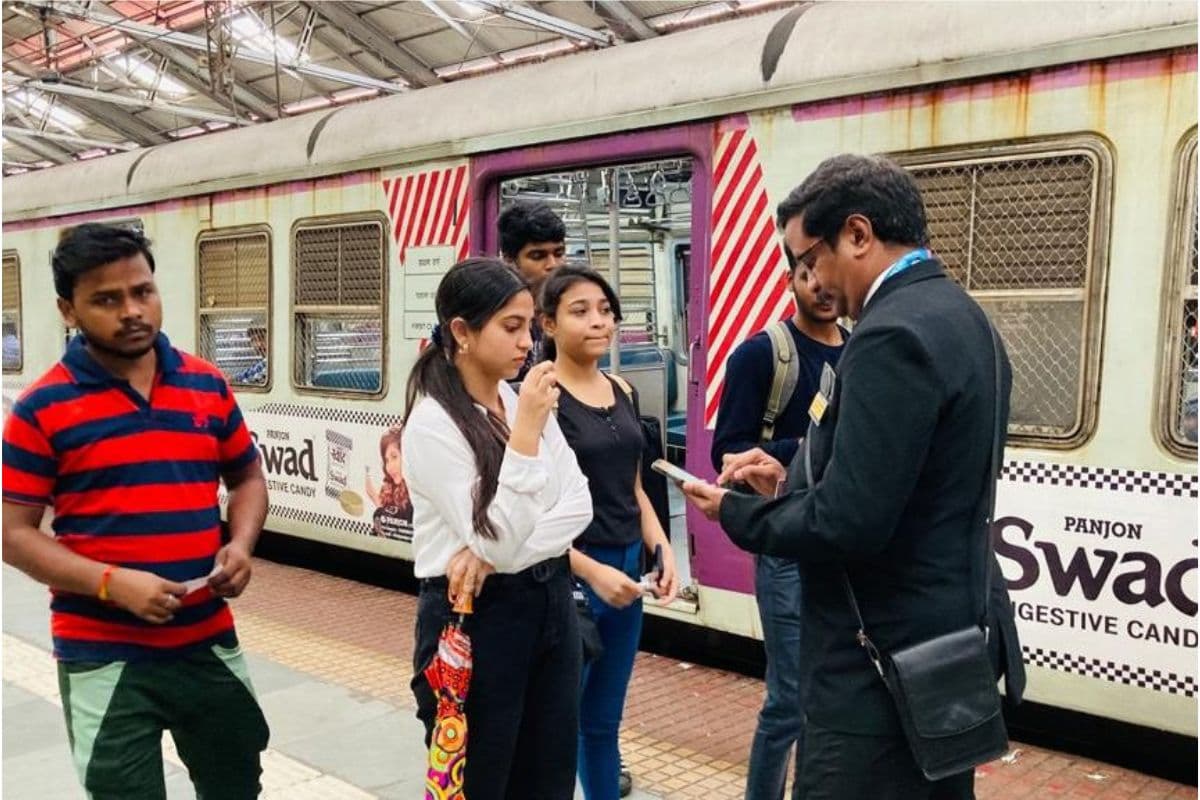 रेलवे का औचक टिकट जांच अभियान, 140 बेटिकट यत्रियों से वसूले गए 51,900 रुपये जुर्माना