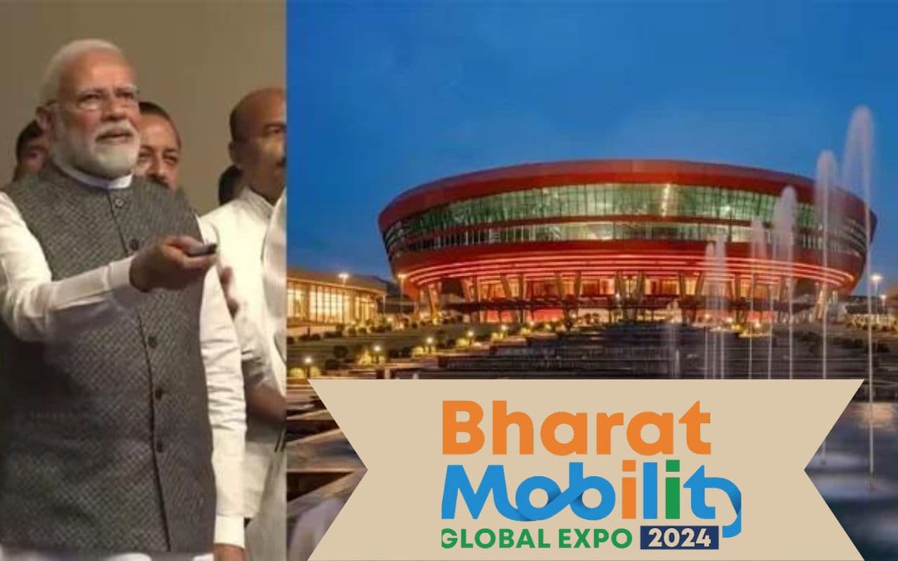 पीएम मोदी Bharat Mobility Global Expo को करेंगे संबोधित, 50 देशों के 800 से ज्यादा प्रतिभागी लेंगे हिस्सा
