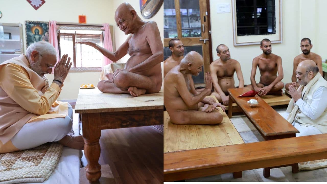 नहीं रहे संत शिरोमणि आचार्य विद्यासागर महाराज जी, फोटो शेयर कर पीएम मोदी और अमित शाह ने किया याद