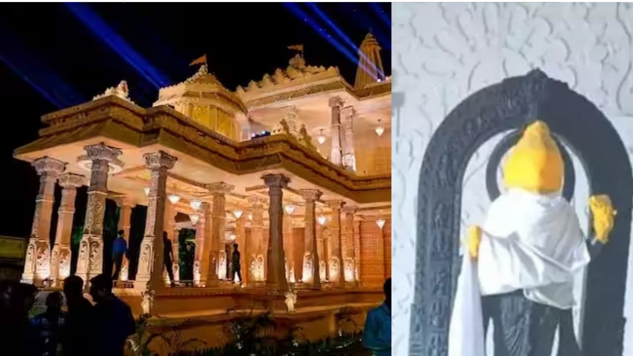 जबलपुर में सैकड़ों वर्षों से लकड़ी पर टिका है प्राचीन मंदिर, जानें राधा-कृष्ण की प्रतिमा के पीछे के रहस्य