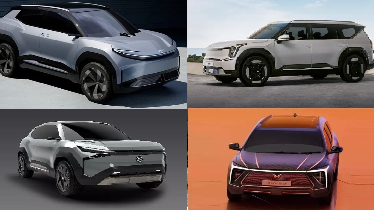 ऑटो इंडस्ट्री में आएगी रफ्तार : टाटा, महिंद्रा, मारुति और किआ की ये EV SUV Car रिवॉल्यूशन को तैयार