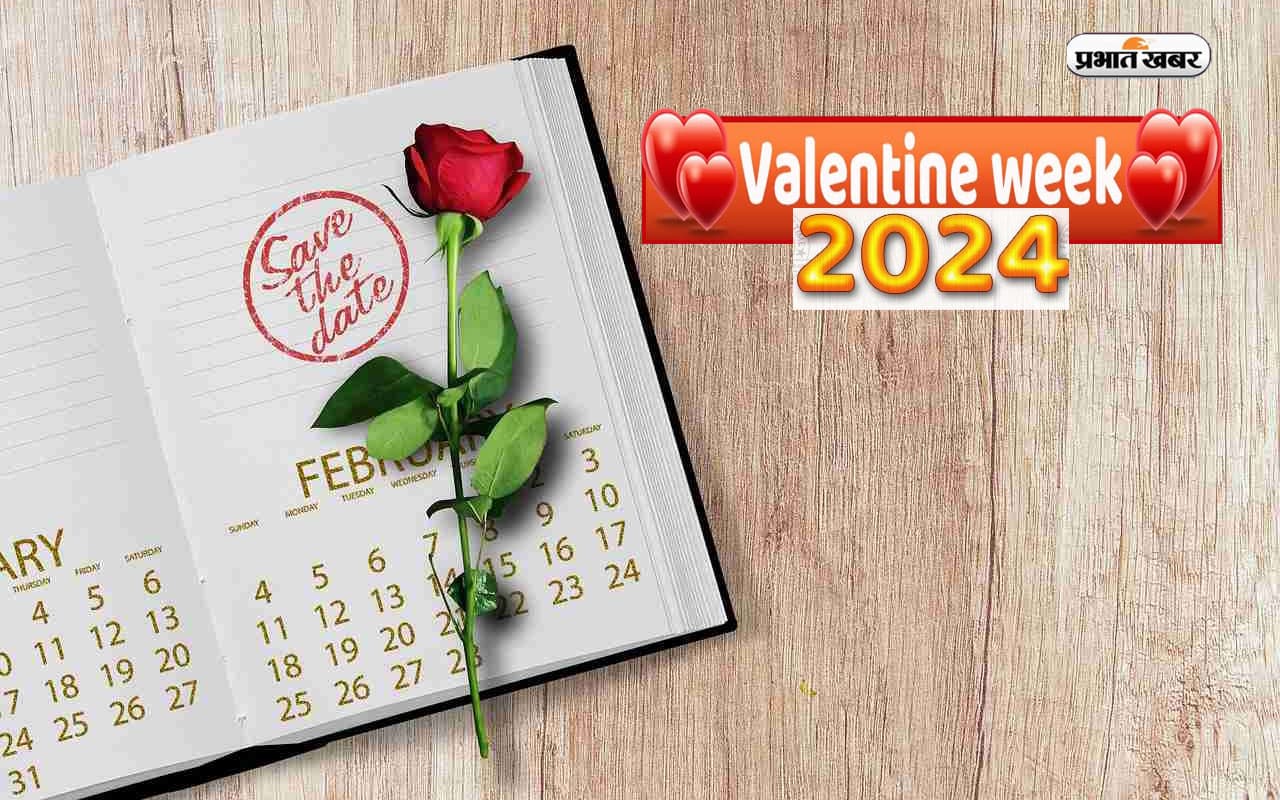 Valentine Week 2024: रोज डे से वेलेंटाइन डे तक इन यूनिक आइडियाज से करें अपने पार्टनर को सरप्राइज