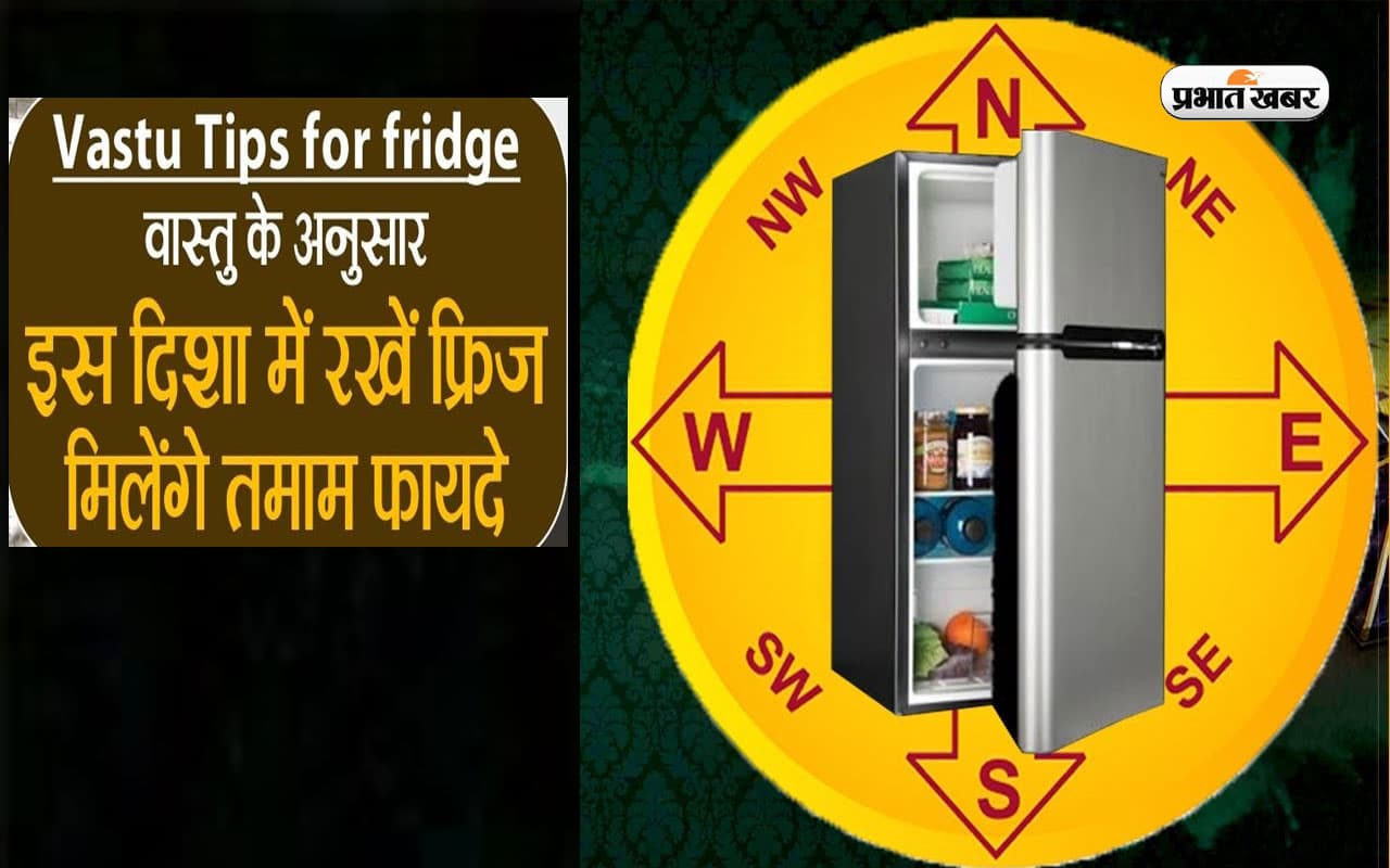 Vastu Tips for Fridge: किचन में फ्रीज रखने की सही दिशा, धन और समृद्धि के लिए