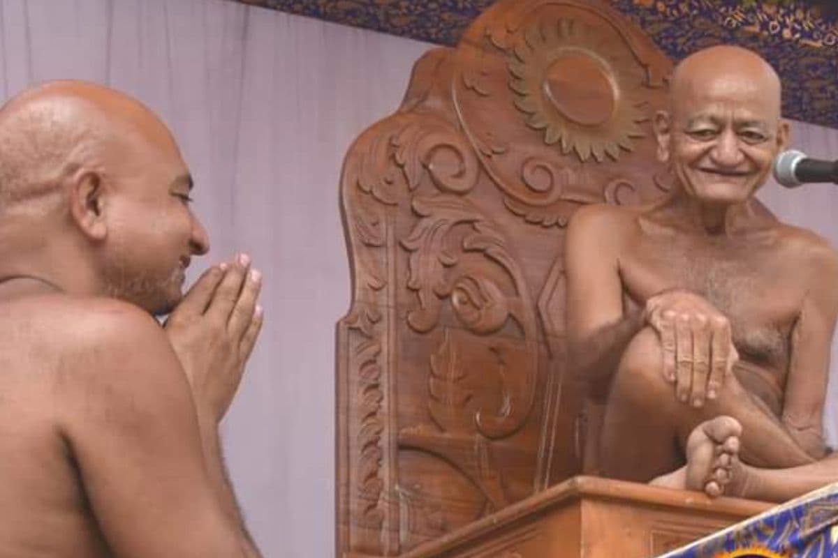 संत शिरोमणि आचार्य विद्या सागरजी महाराज का जीवन था वटवृक्ष की तरह, बोले अंतर्मना आचार्य प्रसन्न सागर