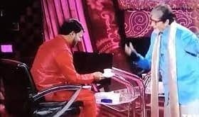 KBC के हॉट सीट पर अमिताभ बच्चन के सामने बैठा पटना का ड्राइवर सुजीत कुमार, जीते 6.4 लाख लाखों