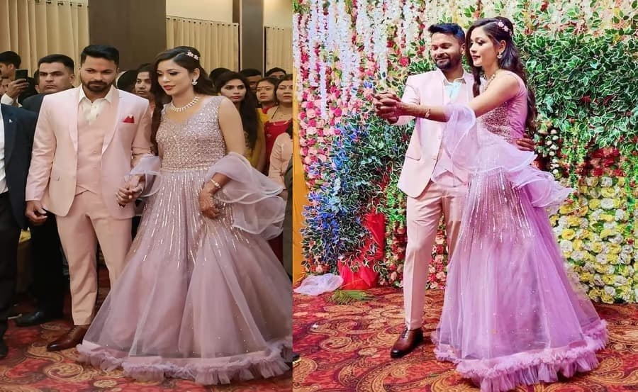 Cricketer Mukesh Kumar Wedding: शादी के बंधन में बंधे तेज गेंदबाज मुकेश कुमार, जाने किससे हुई शादी...