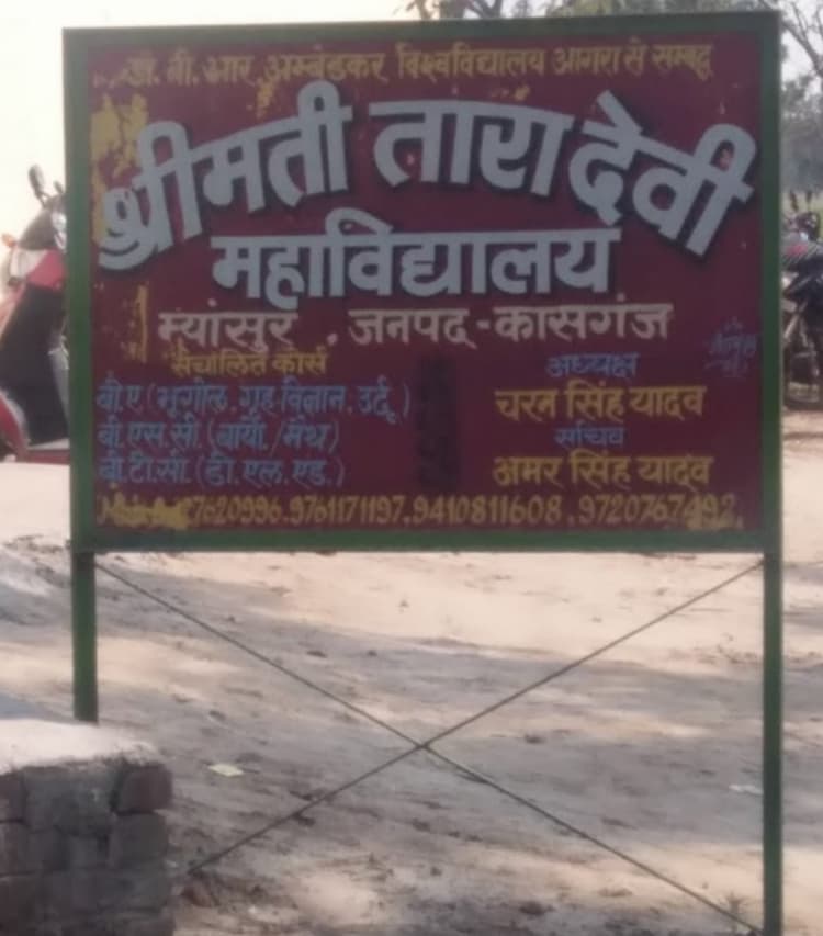 UP News : कासगंज में नकल के लिए पैसे लिए, श्रीमती तारा देवी महाविद्यालय की परीक्षा निरस्त