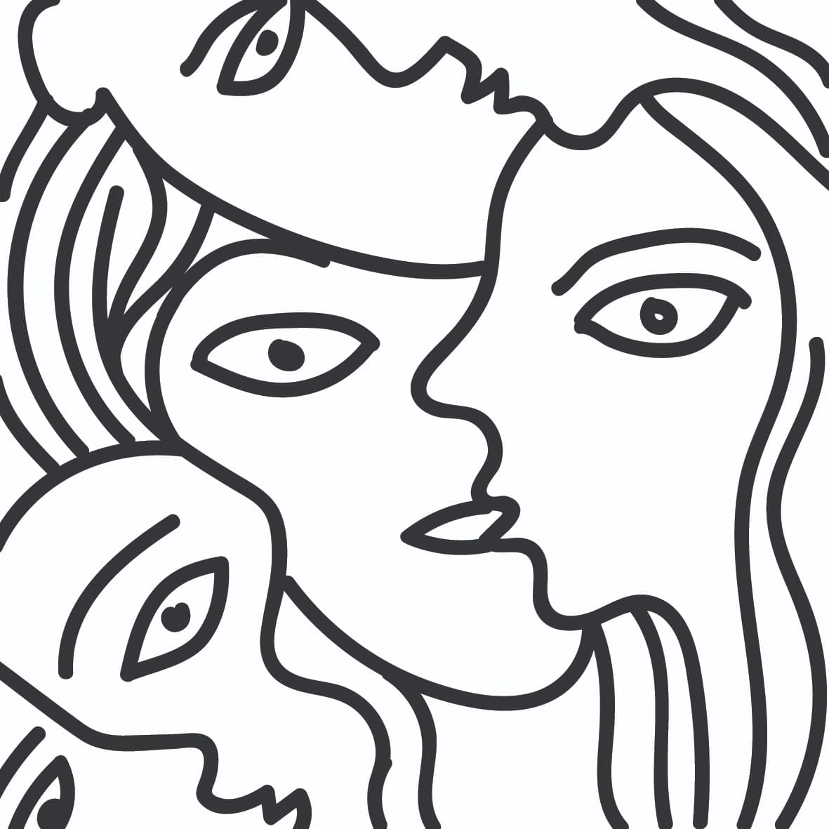 अगर कमाल है आपका आईक्यू तो 5 सेकंड के अंदर बताएं इस तस्वीर में छिपे हैं कितने चेहरे