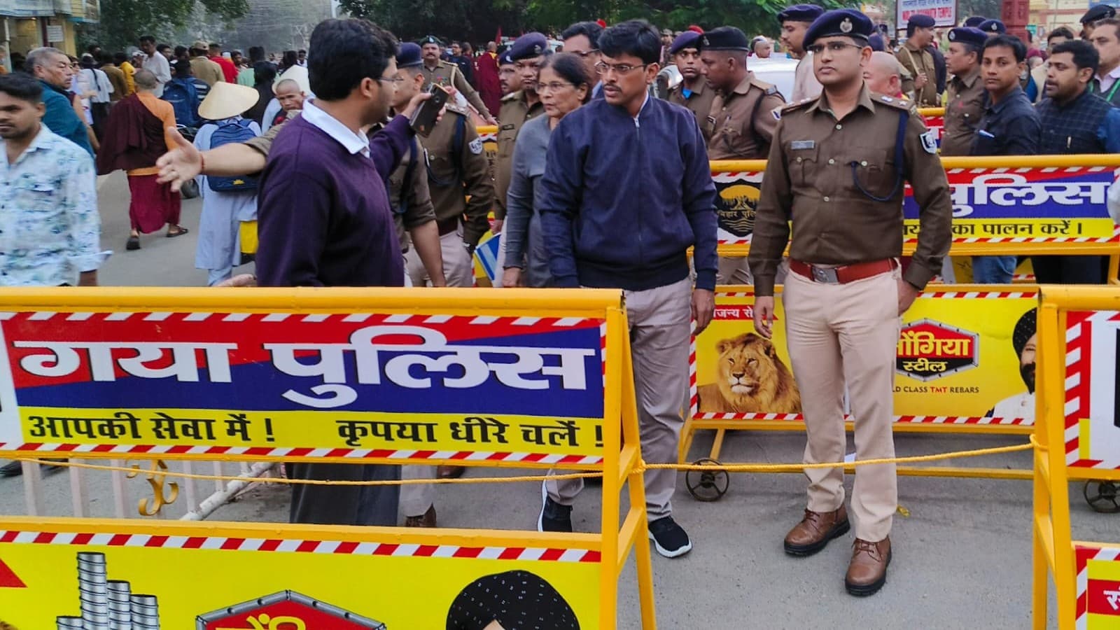 दलाई लामा के बोधगया प्रवास के दौरान बदली रहेगी यातायात व्यवस्था, सुरक्षा व्यवस्था भी होगी पुख्ता