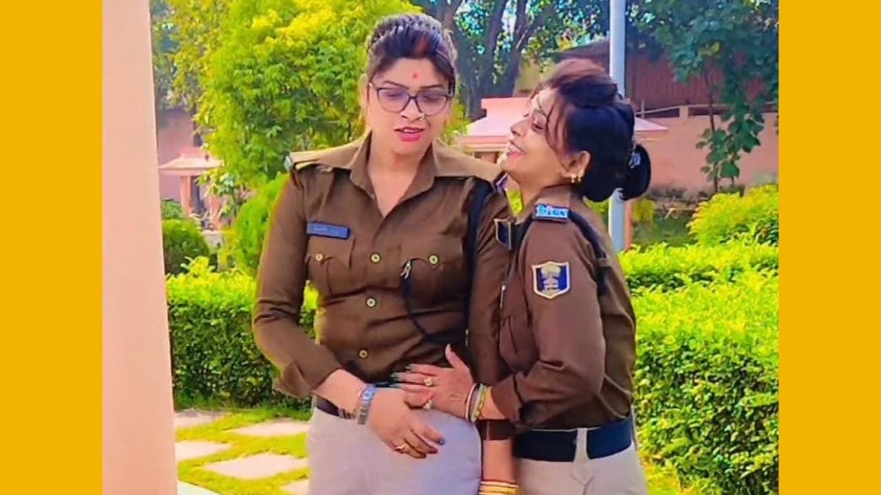 Viral VIDEO: सोशल मीडिया पर वायरल हो गई ये महिला पुलिसकर्मी, मगर बुरी फंसीं!..