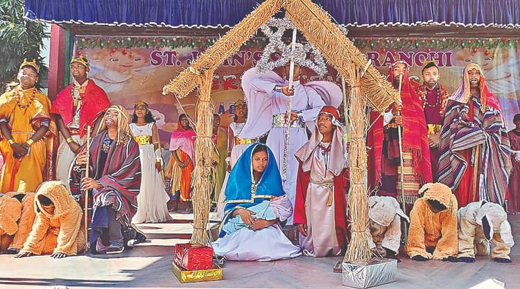 Christmas 2023 : सबसे पहले क्राइस्ट चर्च में गूंजे थे क्रिसमस के गीत