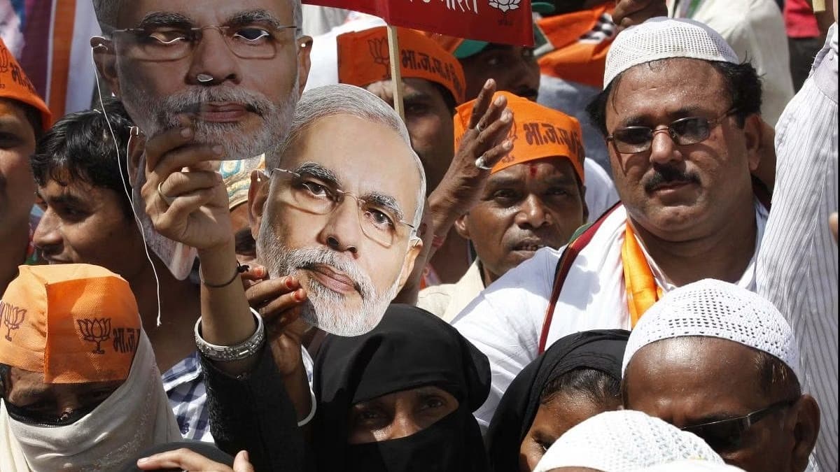 UP News: मुस्लिम महिलाओं को जोड़ने के लिए BJP शुरू करेगी ‘शुक्रिया मोदी भाईजान’ अभियान, जानें पूरा प्लान