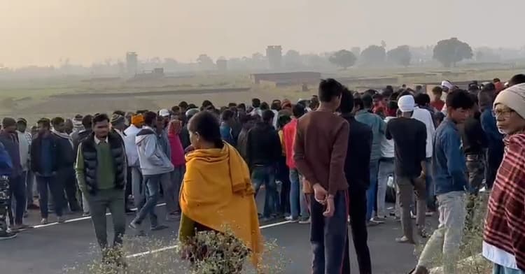 पटना-गया-डोभी हाईवे पर उद्घाटन से पहले बड़ा सड़क हादसा, दो बाइक की टक्कर में तीन की मौत, एक गंभीर रूप से घायल