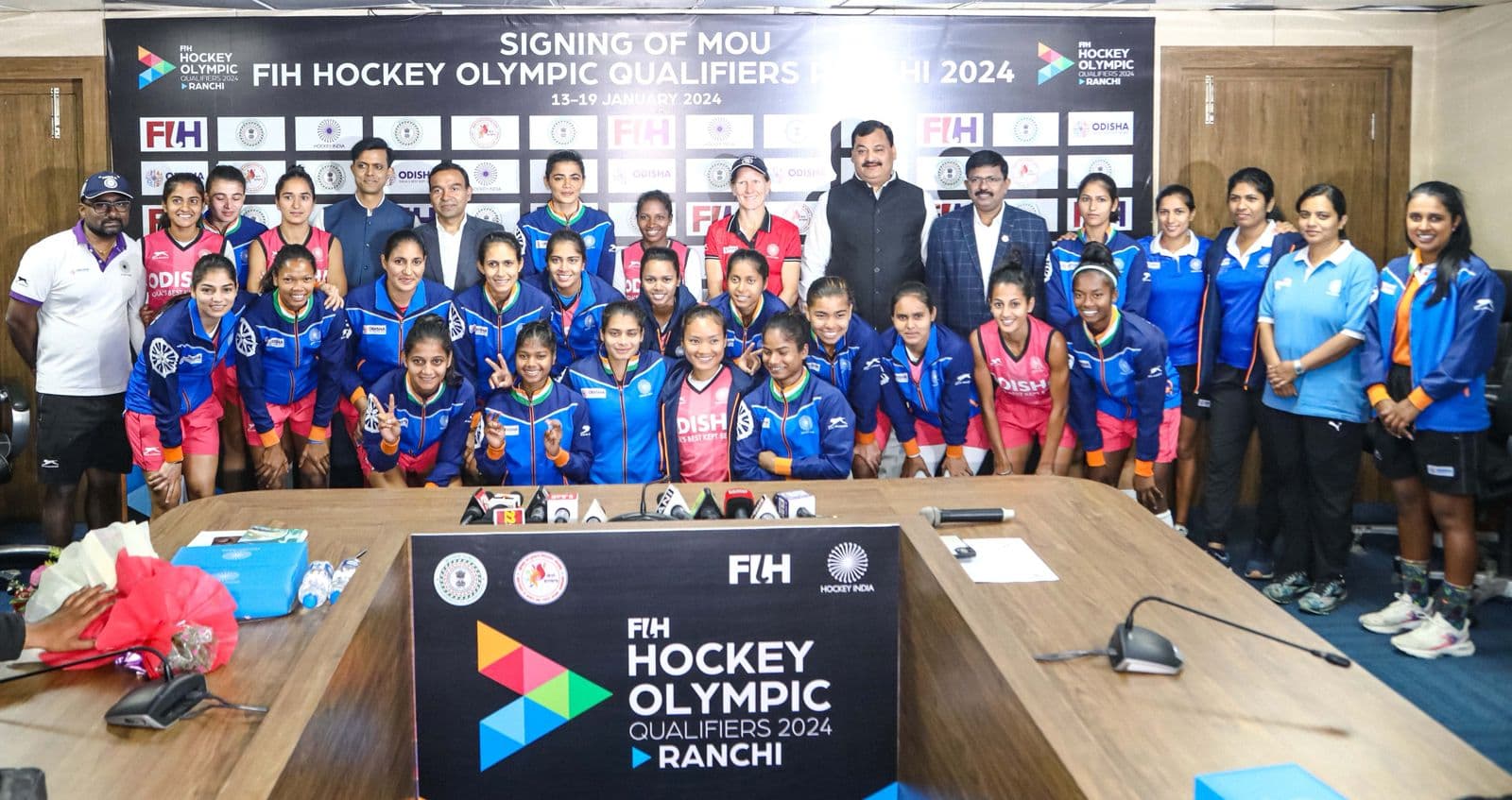 FIH हॉकी ओलंपिक क्वालीफायर की मेजबानी के लिए रांची है तैयार, दर्शकों को फ्री में मिलेगी इंट्री