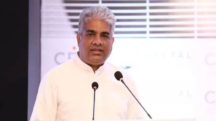 लखनऊ: केंद्रीय मंत्री भूपेन्‍द्र यादव बोले- रामराज की स्थापना के लिए निषाद समाज है पीएम मोदी के साथ