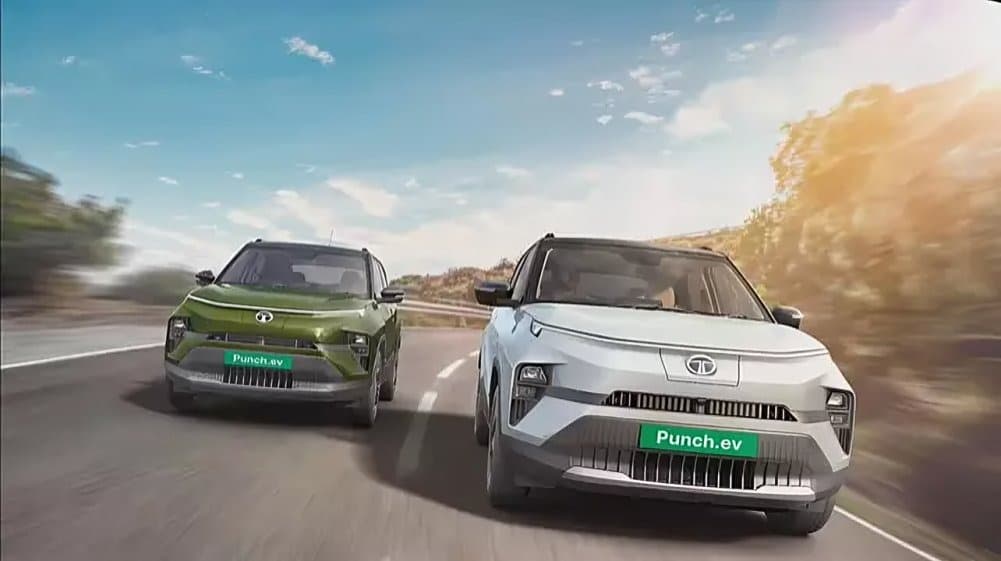 Tata Punch EV की रेंज के सामने सारे फेल, MG Comet, Citroen eC3 की बैटरी फुस्स..!