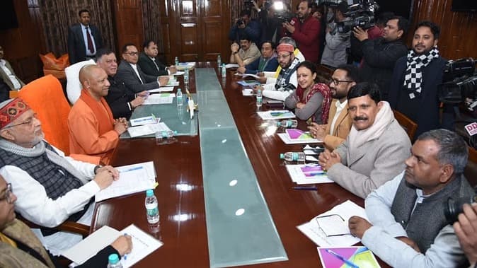 UP Budget 2024 : विधानसभा अध्यक्ष ने बुलाई सर्वदलीय बैठक, बोले- गुणवत्तापूर्ण संवाद से होगा समस्याओं का समाधान