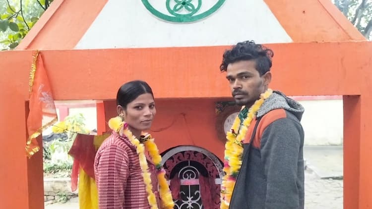 Bihar News: बहू का इसपर आया दिल, थाने में पुलिस ने करा दी शादी, छह माह पहले हुई थी पति की मौत