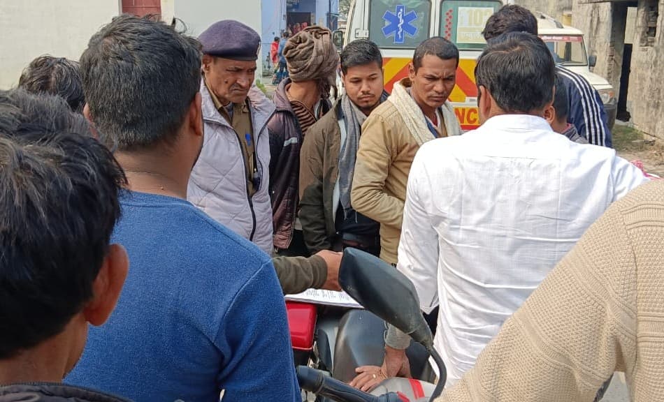 Bagaha Road Accident: मौनी अमावस्या पर स्नान करने जा रही महिला और पुरुष की मौत, आधा दर्जन से ज्यादा जख्मी…