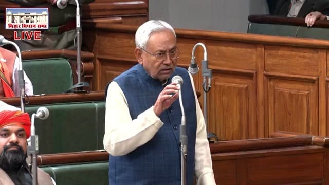 हमारे विधायकों को तोड़ने की कोशिश हुई, लेनदेन के मामले की जांच करवाएंगे, विधानसभा में बोले नीतीश कुमार