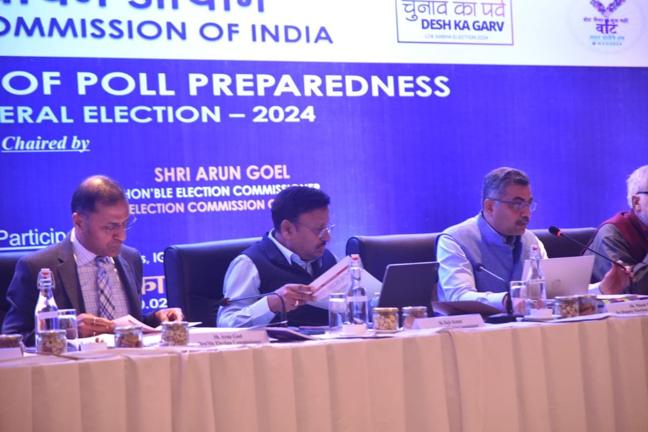 लोकसभा चुनाव में 14 गाड़ियों से प्रचार कर सकेंगे उम्मीदवार, सभी राजनीतिक दलों को दी जाएगी ईवीएम की जानकारी