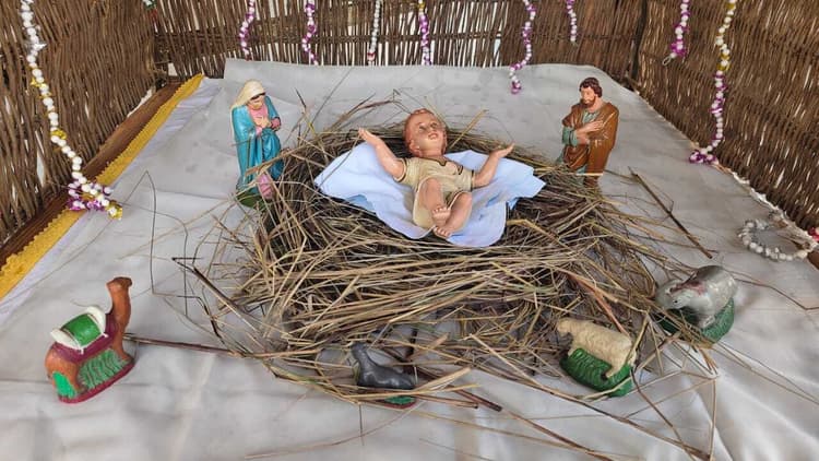 राजधानी में चारों तरफ मची है क्रिसमस गैदरिंग की धूम, पास आओ विश्वासियों, आनंद करते आओ...रही गूंज ये गीत