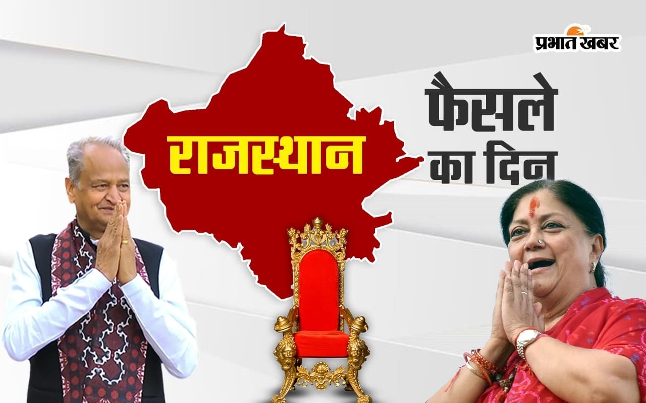 Rajasthan Election results: राजस्थान के रुझानों में बीजेपी की बल्ले -बल्ले,सीएम फेस की दौड़ में कई नेता शामिल
