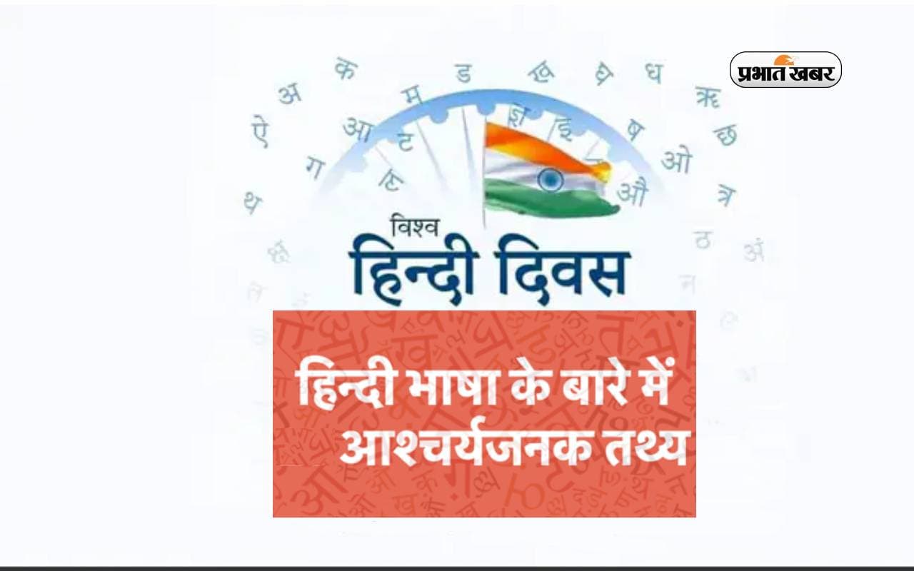 World Hindi Day 2024 आज, जानें राजभाषा से जुड़ी कुछ खास बातें