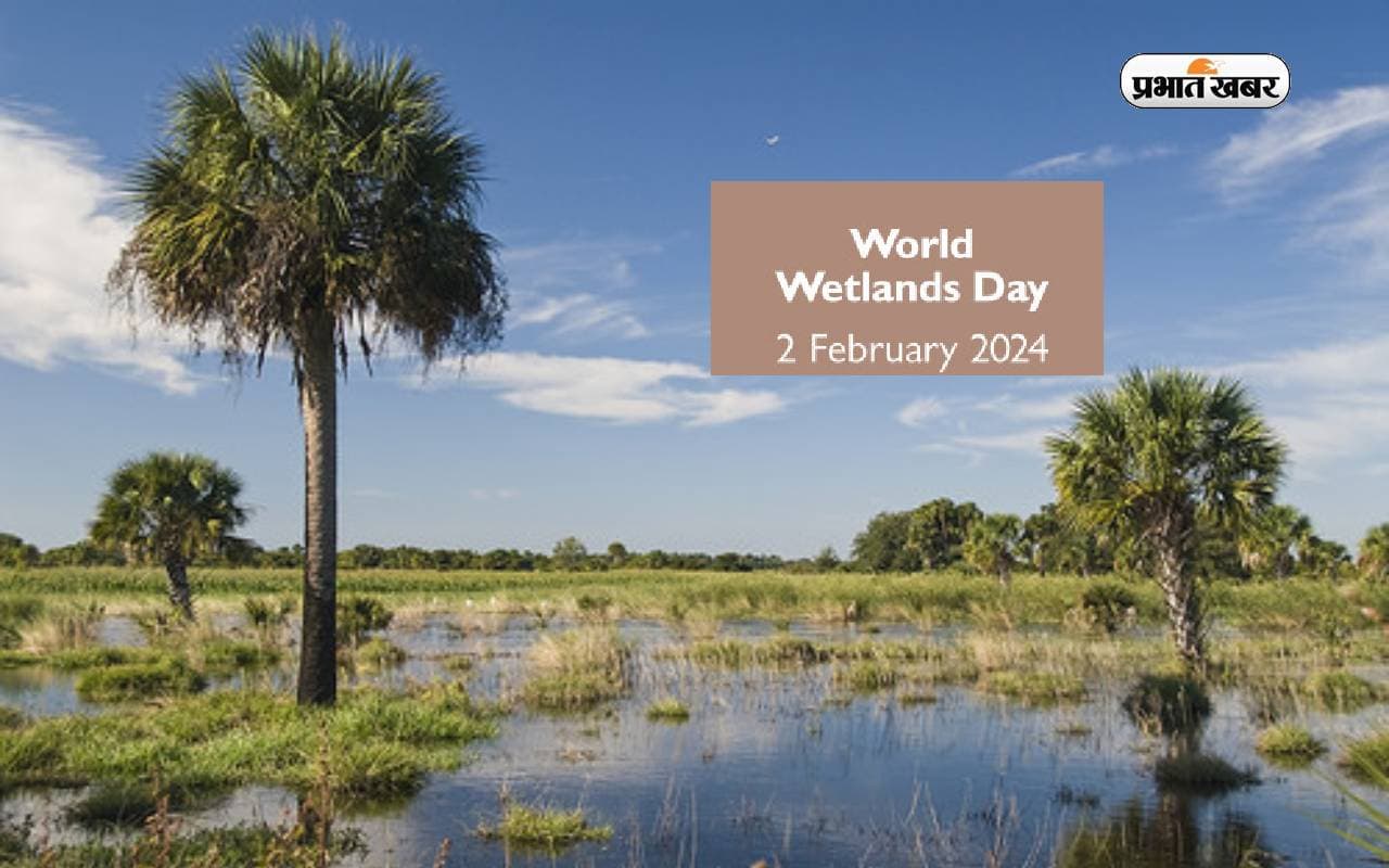 World Wetland Day 2024 आज, जानें क्या है इस दिन की खासियत