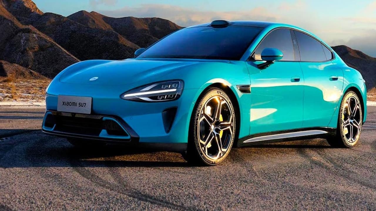 Xiaomi SU7 इलेक्ट्रिक कार अब भारत में आएगी नजर, 9 जुलाई को बेंगलुरू में होगा प्रदर्शन