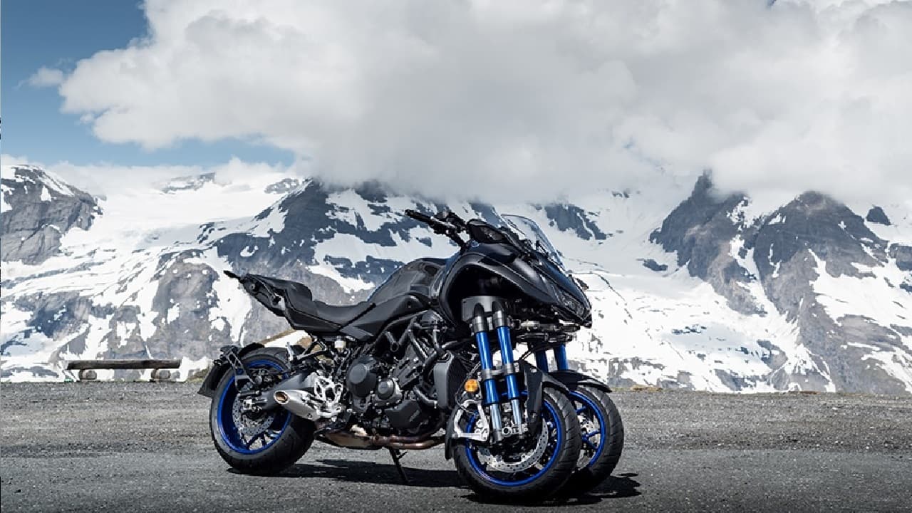 हुंडई क्रेटा से भी महंगी Yamaha की थ्री व्हील्स बाइक, इंजन दमदार