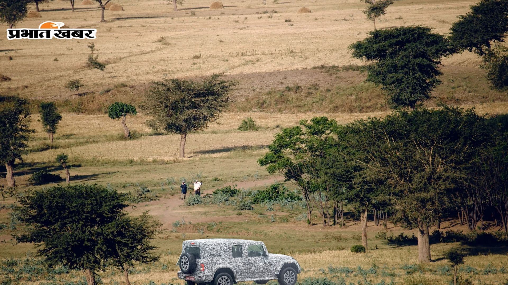 जिम्नी ना गुरखा... राज करेगी Thar! 5 डोर की टेस्टिंग शुरू, जानें कब होगी लॉन्च