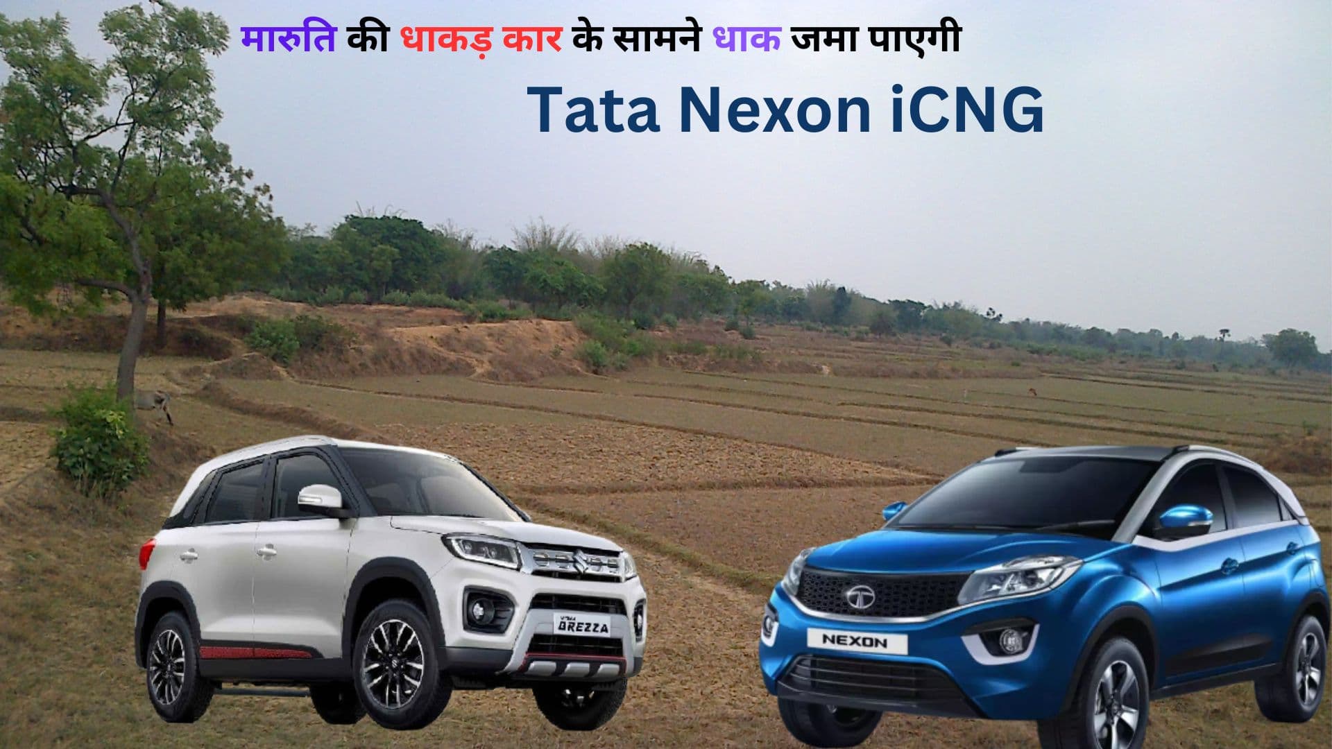 मारुति की धाकड़ कार के सामने धाक जमा पाएगी Tata Nexon CNG? मोबिलिटी शो में दिखा चुकी है रंग