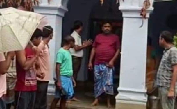 नलहाटी में 500 साल पुराने राधामाधव मंदिर में चोरी, प्राचीन प्रतिमा समेत कीमती आभूषण भी गायब