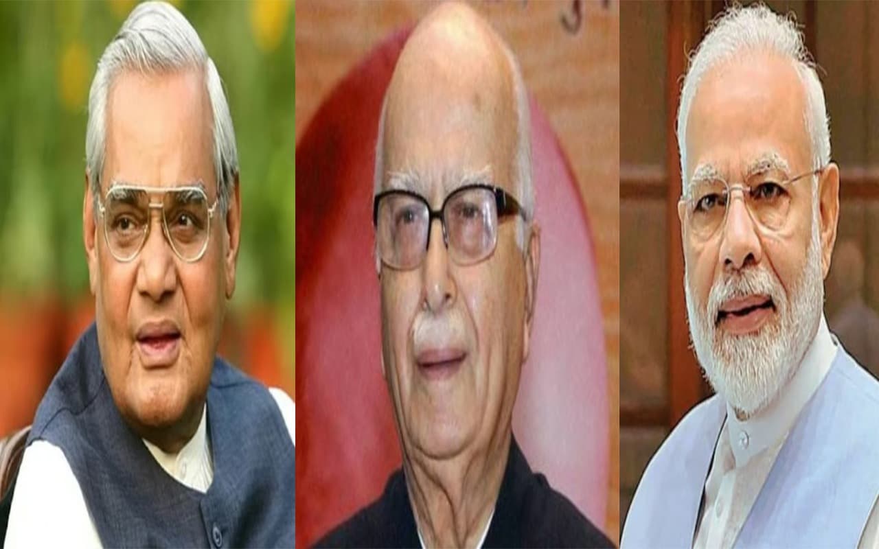 राम नाम लेकर दो से 303 सीटों तक पहुंच गई बीजेपी, 35 साल में भगवा दल ने रच दिया इतिहास