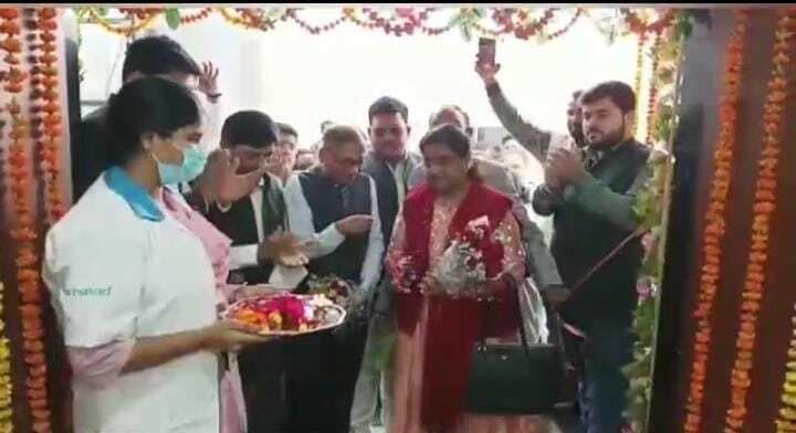 Kanpur: जिला अस्पताल में निशुल्क सीटी स्कैन की सुविधा हुई शुरू, डिप्टी सीएम बृजेश पाठक ने किया उद्घाटन
