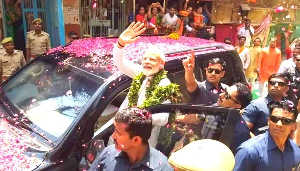 गुजरात चुनाव 2022: अहमदाबाद में PM मोदी का मेगा रोड शो, 30 किमी लंबी यात्रा में होंगे शामिल गुजरात चुनाव 2022: अहमदाबाद में PM मोदी का मेगा रोड शो, 30 किमी लंबी यात्रा में होंगे शामिल