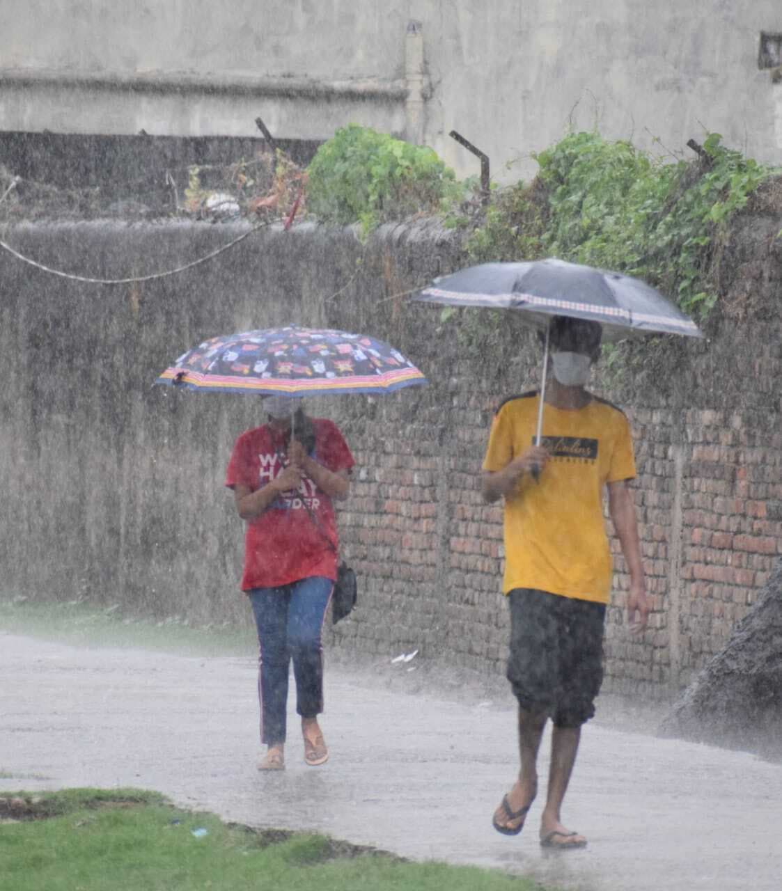 जम्मू में तैयार हुआ विक्षोभ, बिहार में अगले 48 घंटे में बारिश के बने आसार