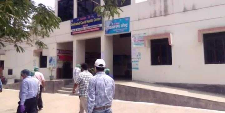 बिहार में कोरोना सेंटर से ऑक्सीजन और फ्लोमिटर चोरी का पहला मामला ! समस्तीपुर में DHCC से 11 Cylinder और 41 Flow Meters गायब, मचा हड़कंप