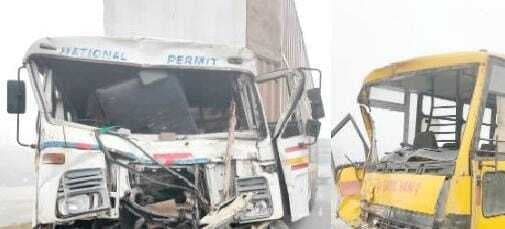 'चालक को आयी झपकी, नींद खुली तो देखा मौत का मंजर'- गोपालगंज बस हादसे में दो मजदूरों की मौत