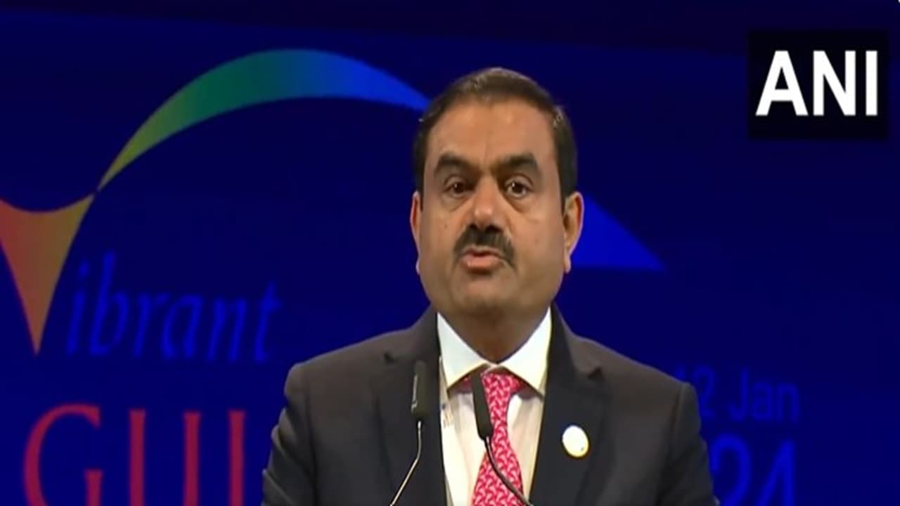 गौतम अदाणी गुजरात में करेंगे दो लाख करोड़ का निवेश, कहा- पीएम मोदी के नेतृत्व में भारत बन सकता विकसित राष्ट्र