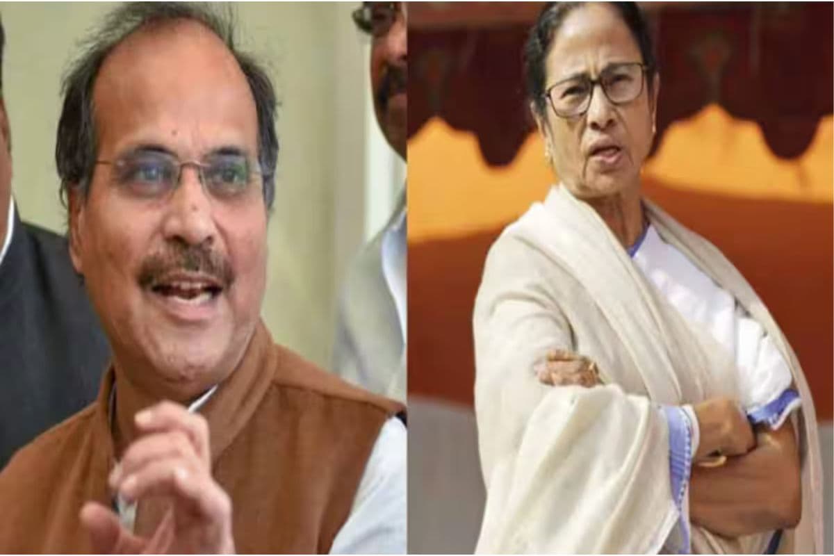 WB : अधीर रंजन चौधरी ने ममता बनर्जी पर कटाक्ष करते हुए कहा, ईडी अधिकारियों की बंगाल में हाे सकती है हत्या