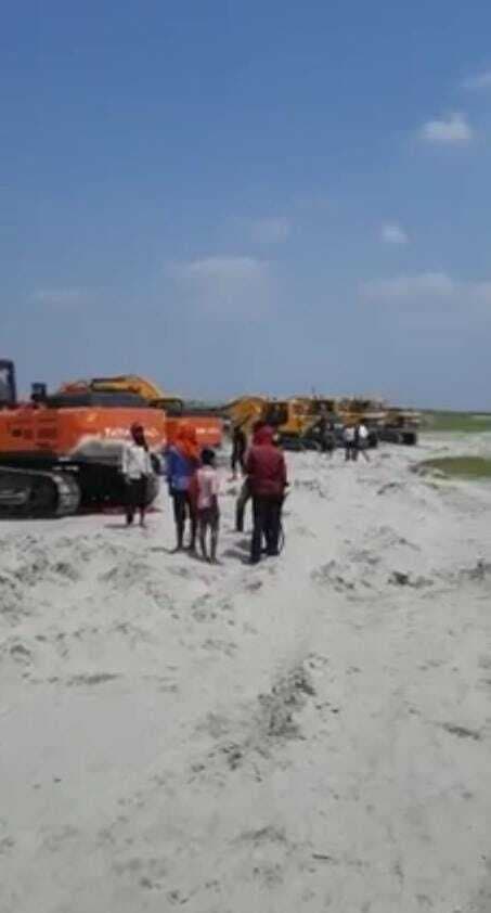 बिहार-यूपी की कूटनीति में नीतीश सरकार का बड़ा फैसला, गंडक नदी के चैनल का काम रुकवाया